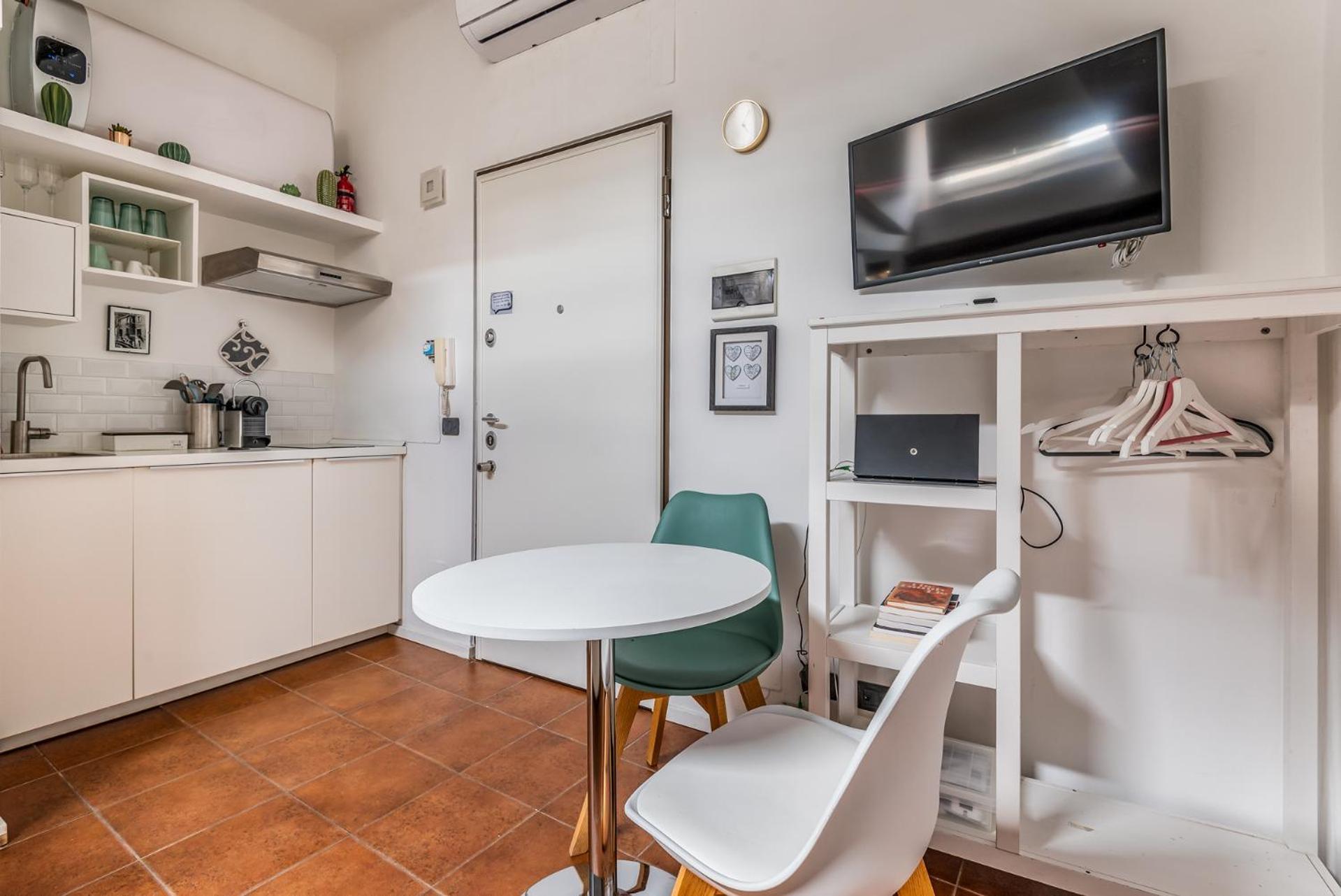 Apartamento Ripa Porta Ticinese Wi-fi 2 Pax *