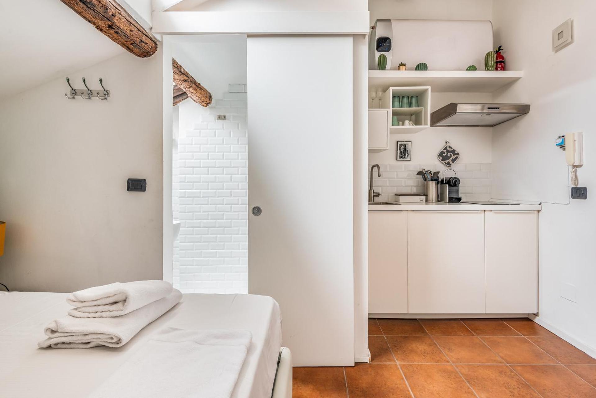 Ripa Porta Ticinese Wi-fi 2 Pax Apartamento Milán
