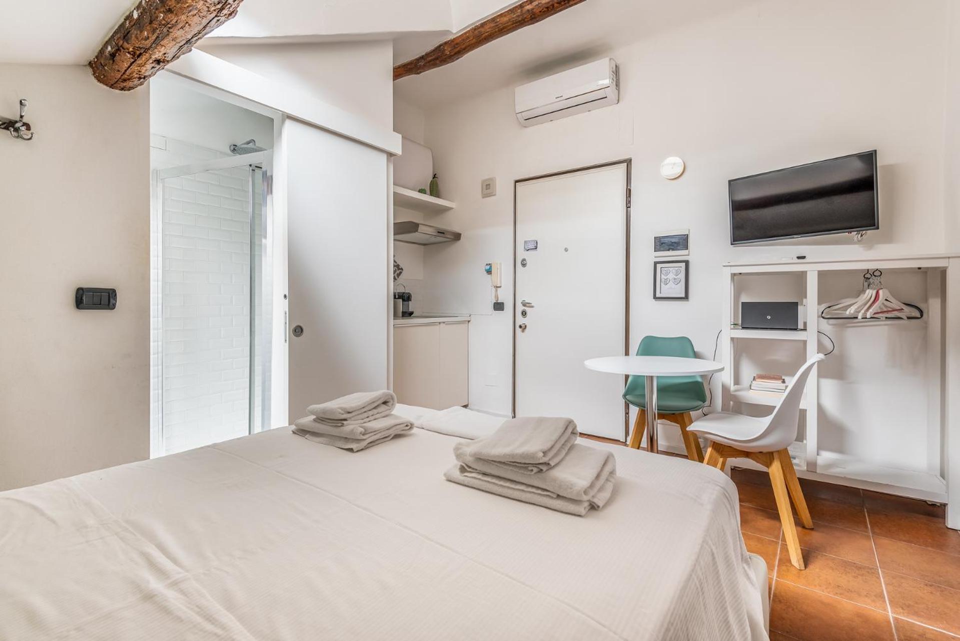 Ripa Porta Ticinese Wi-fi 2 Pax Apartamento
