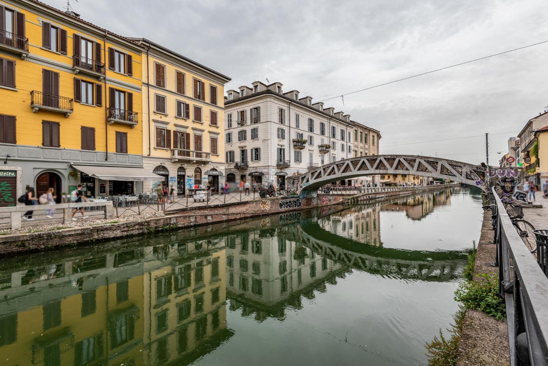 Apartamento Ripa Porta Ticinese Wi-fi 2 Pax Milán