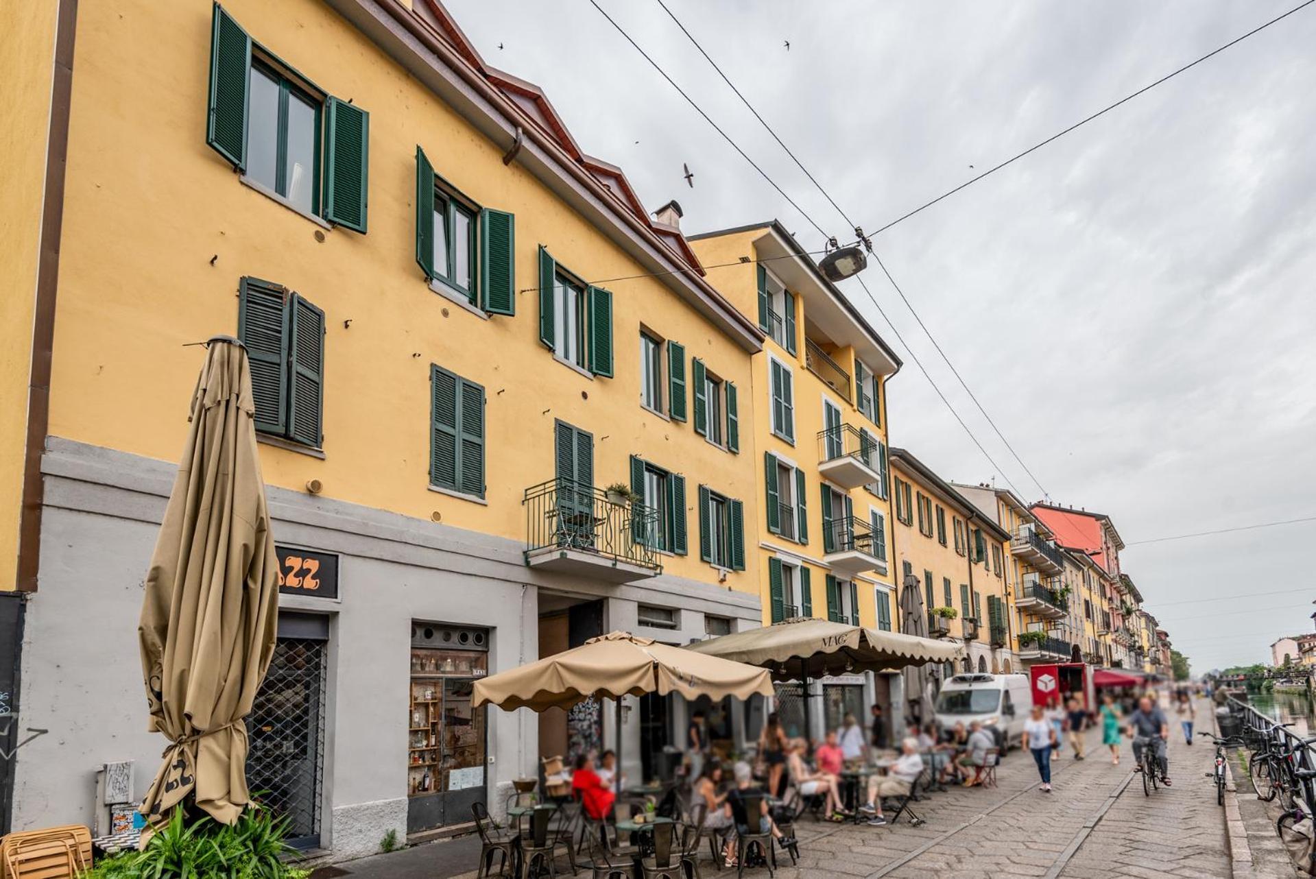 Appartamento Ripa Porta Ticinese Wi-fi 2 Pax Milano